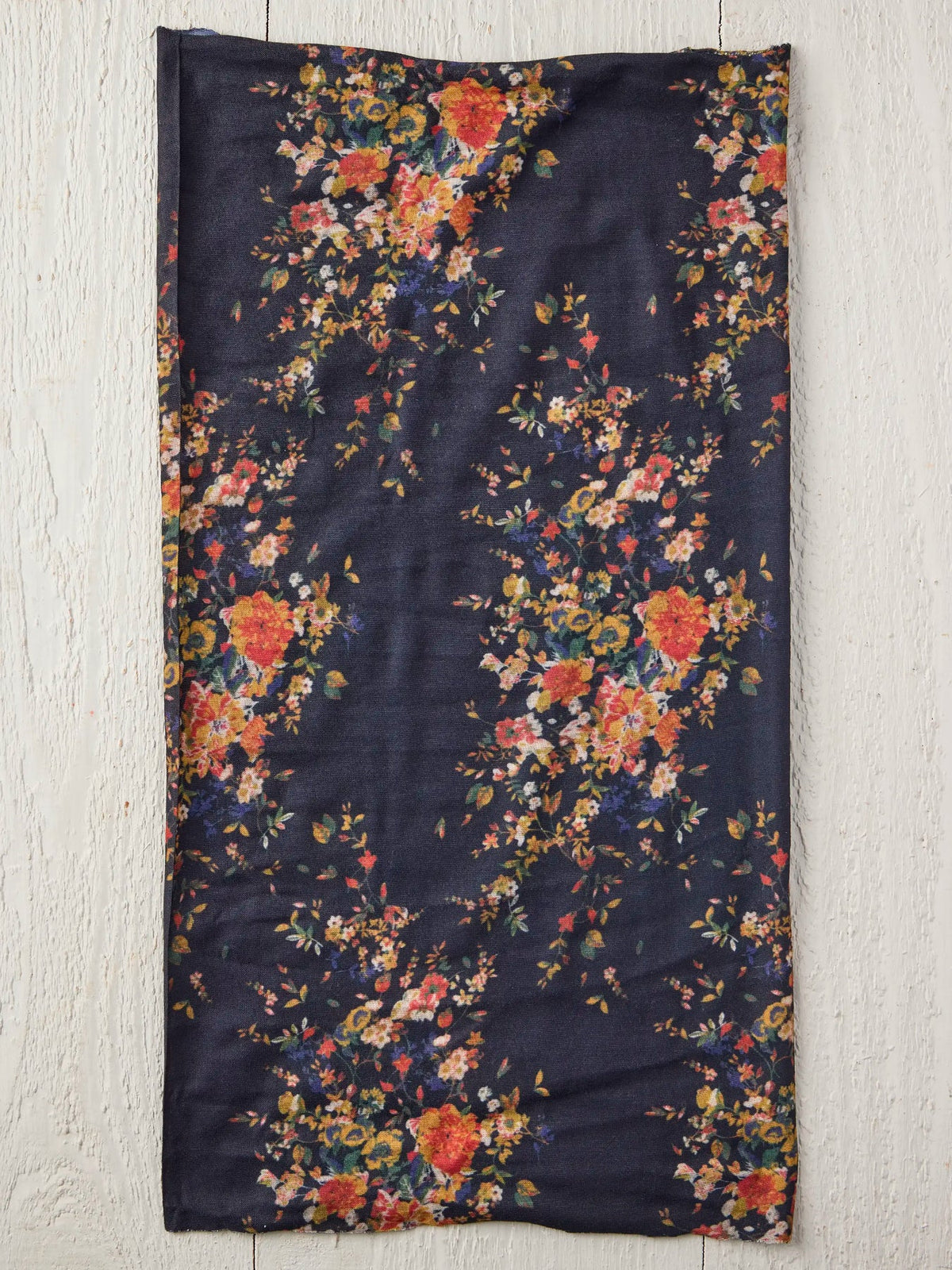 Boho Bandeau - Black Red Bouquets