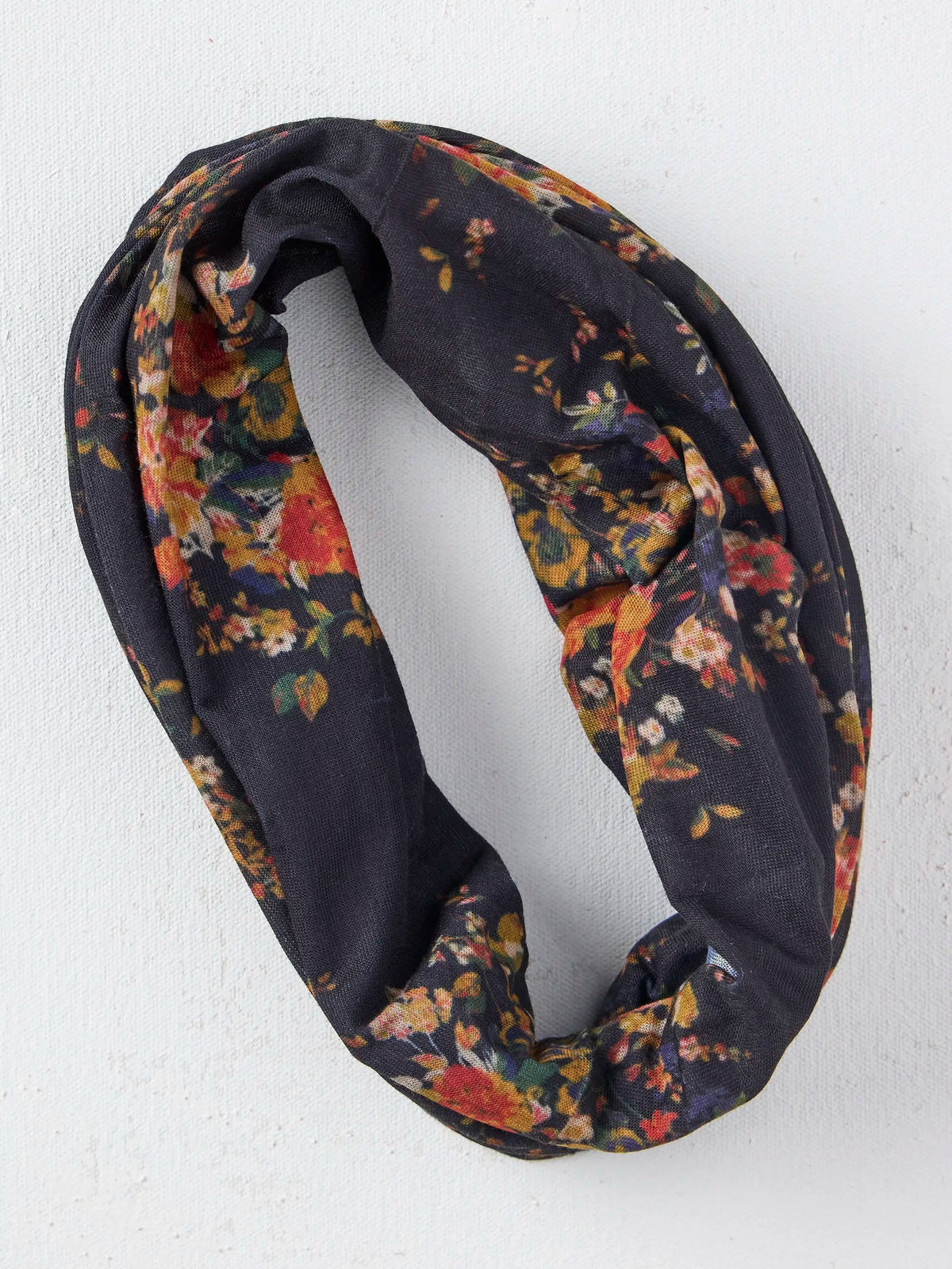 Boho Bandeau - Black Red Bouquets