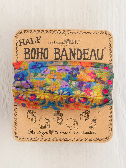 Half Bandeau - Folk Flower Patchwork