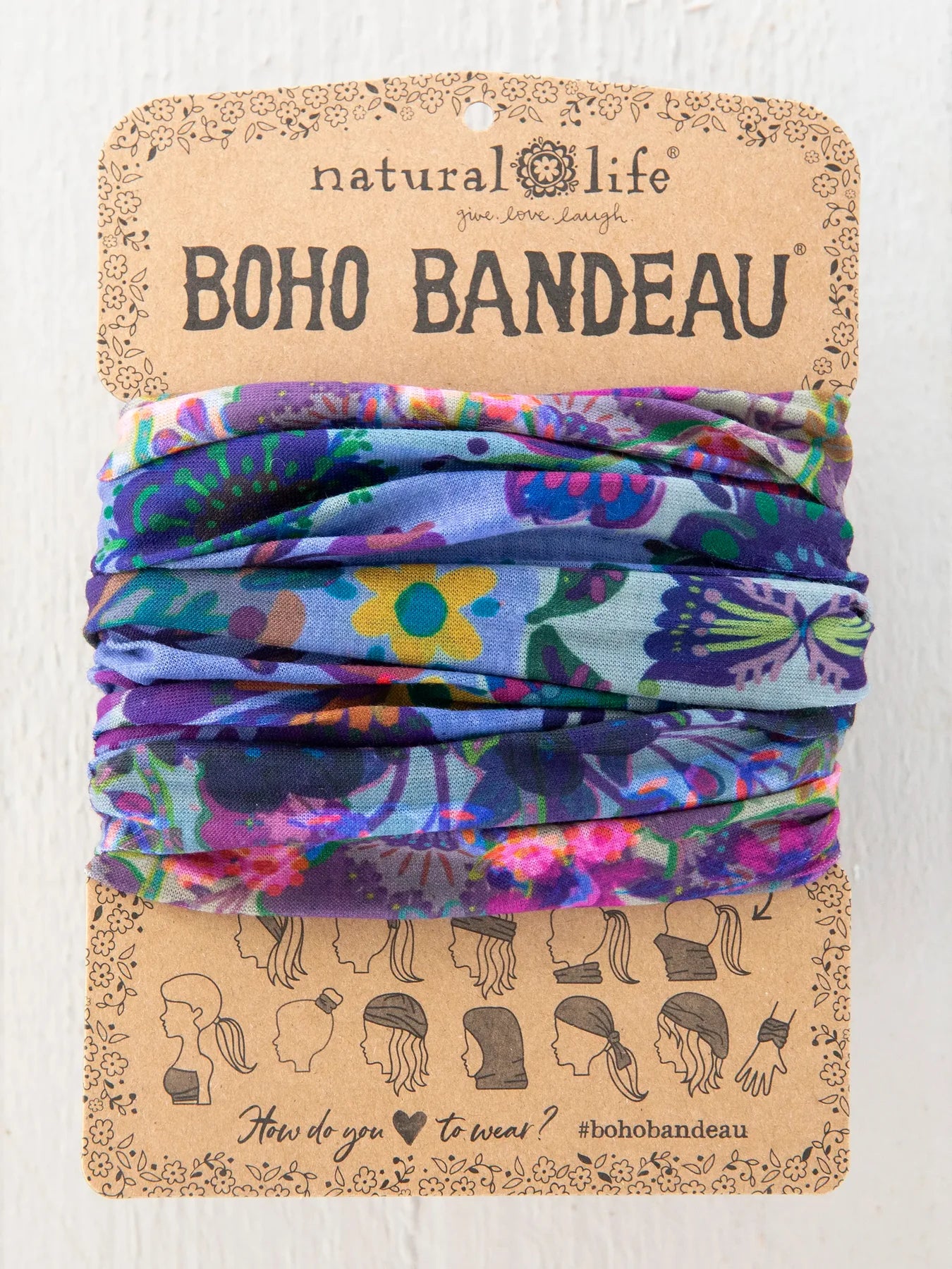 Boho Bandeau - Border Folk Garden