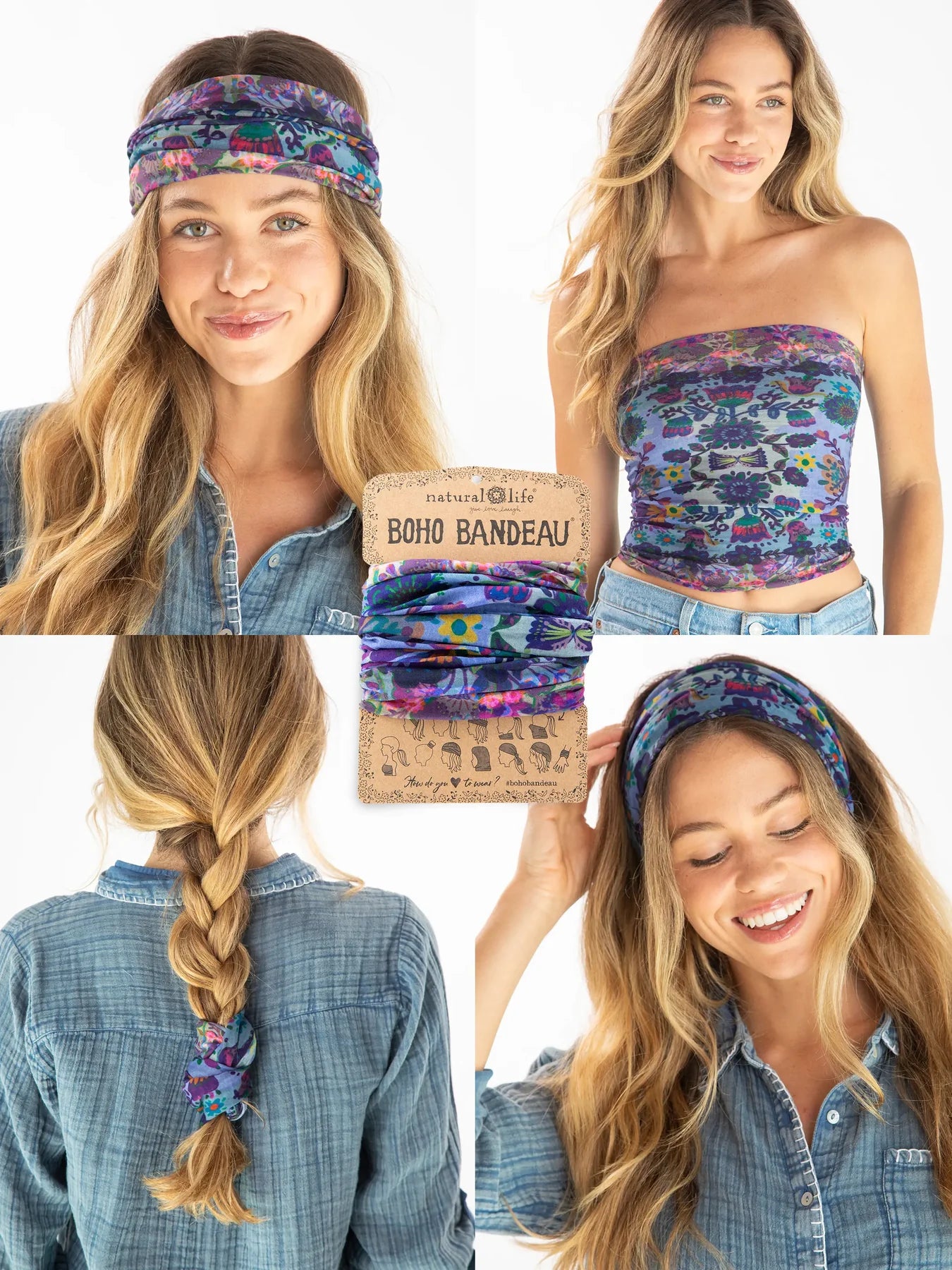 Boho Bandeau - Border Folk Garden