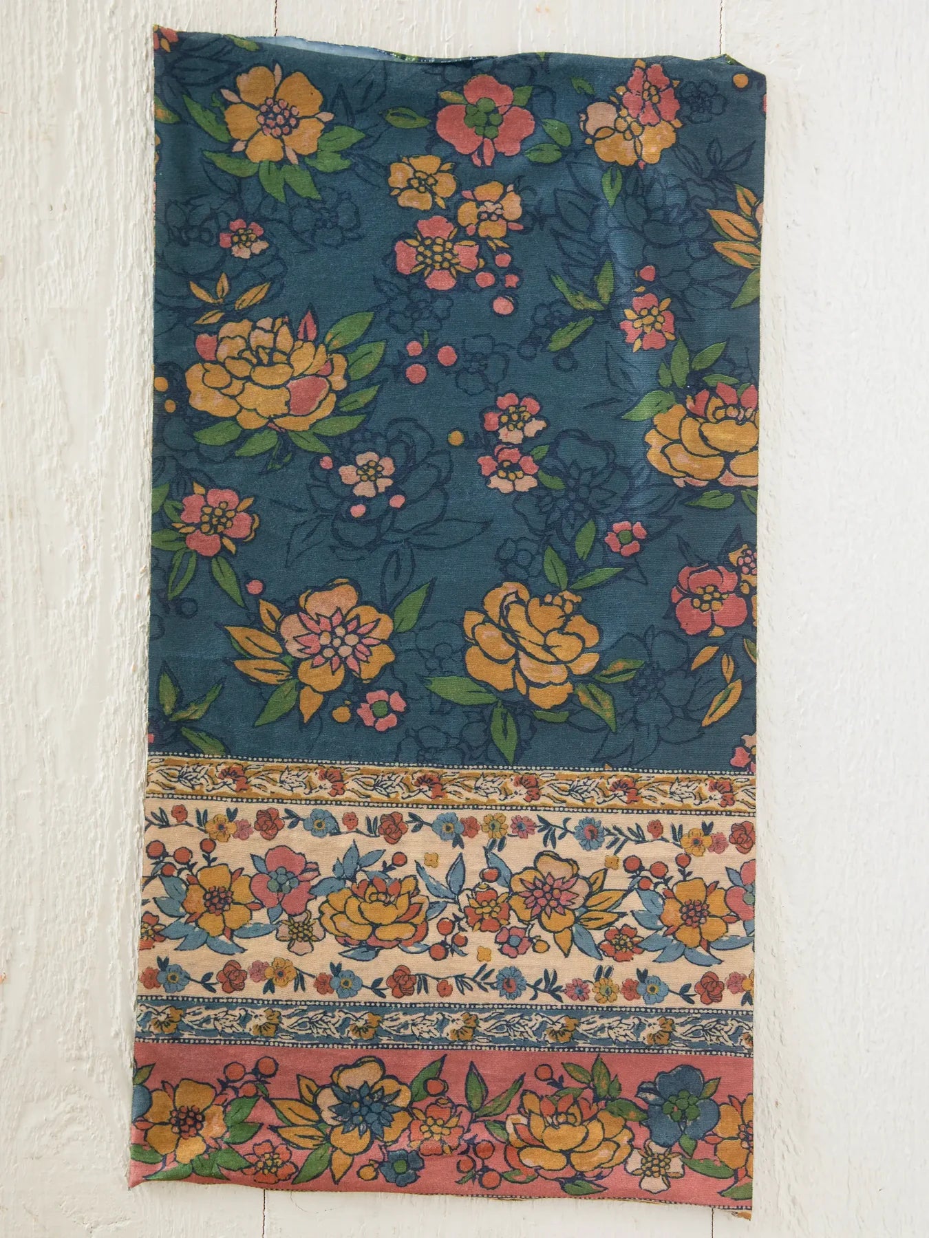 Boho Bandeau Blue Riviera Floral