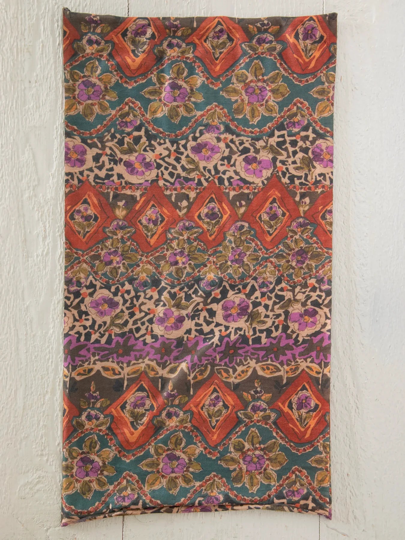 Boho Bandeau Brown Tuscany Border