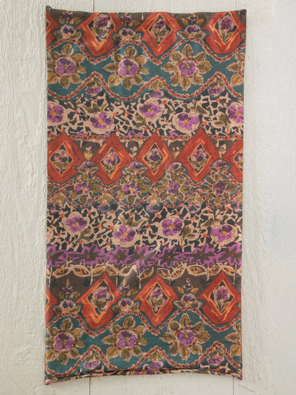 Boho Bandeau Brown Tuscany Border