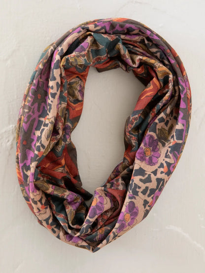 Boho Bandeau Brown Tuscany Border