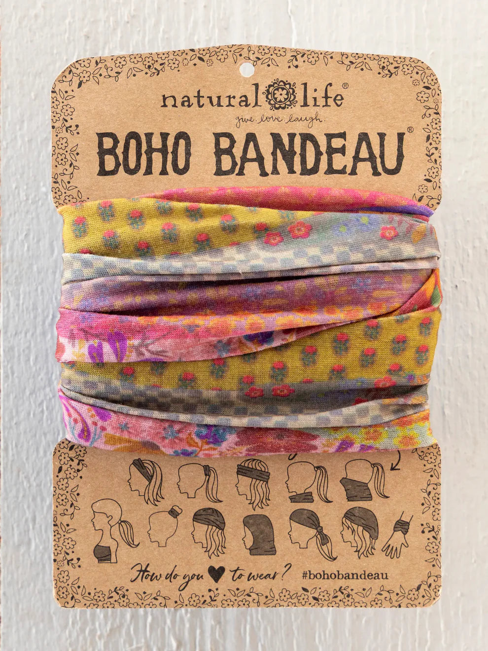 Boho Bandeau - Garden Waves