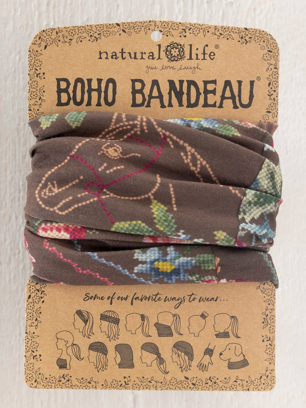 Boho Bandeau - Crafted Bouquets Chocolate