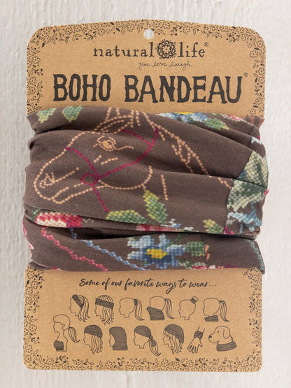 Boho Bandeau - Crafted Bouquets Chocolate