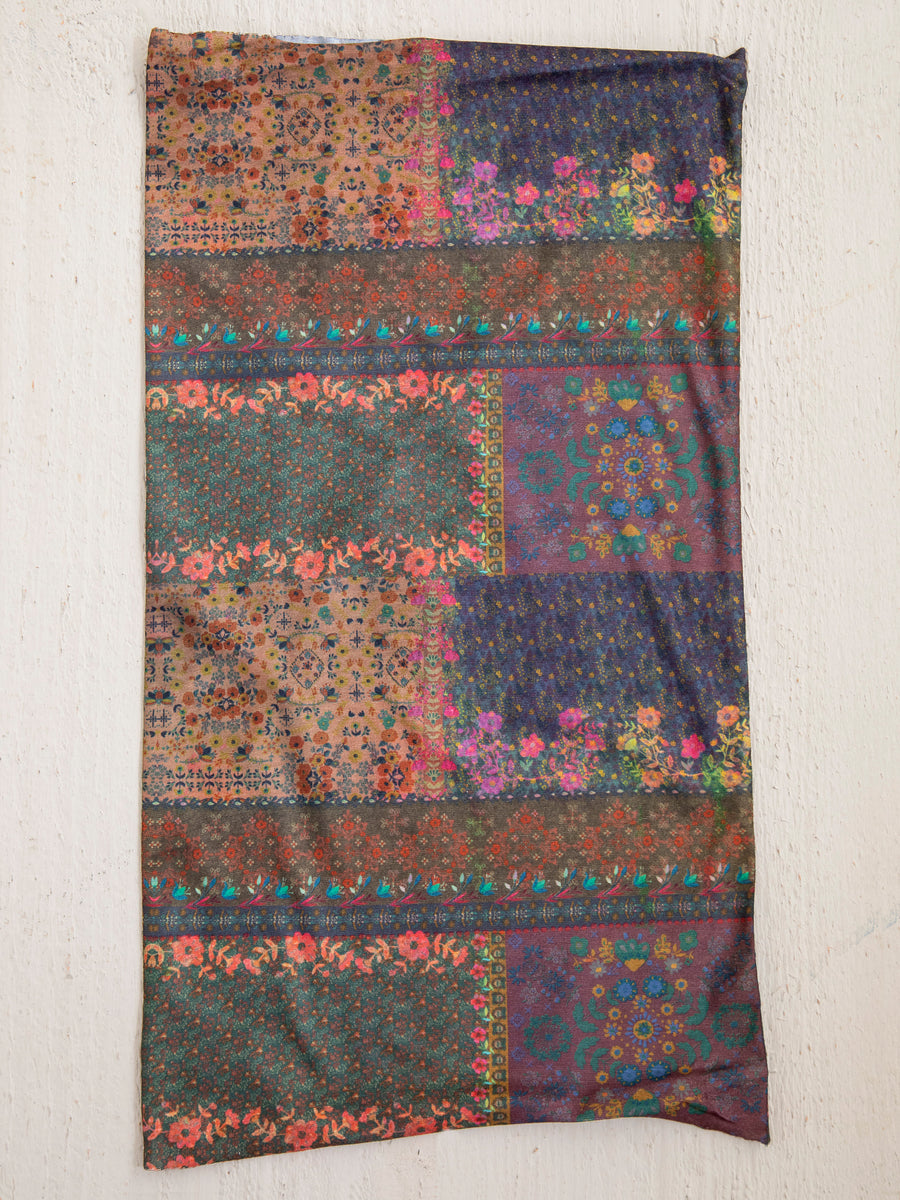 Natural Life Boho Bandeau - Dark Patchwork