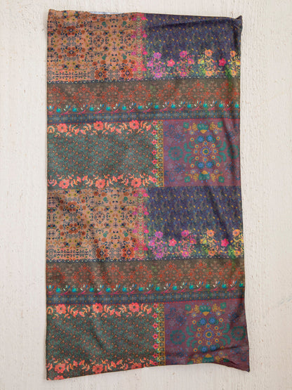 Natural Life Boho Bandeau - Dark Patchwork