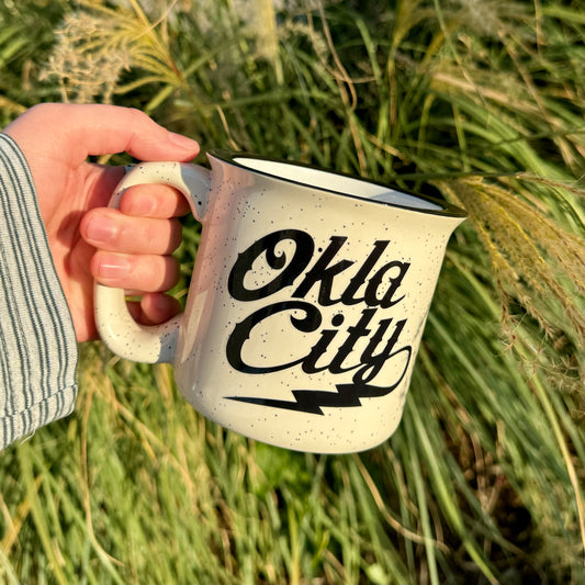 Okla City 13oz Campfire Mug