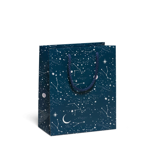Moon and Stars Gift Bag Medium