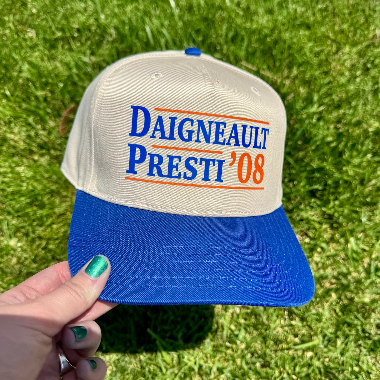 Daigneault Presti '08 Hat