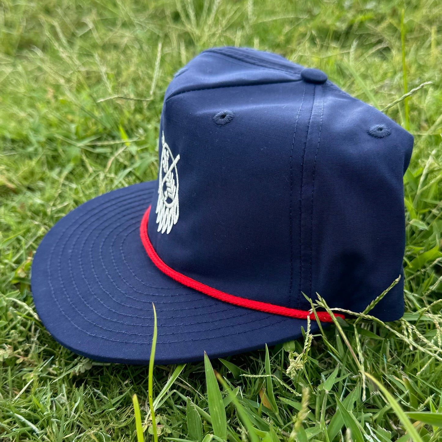 Osage Rope Hat - Navy