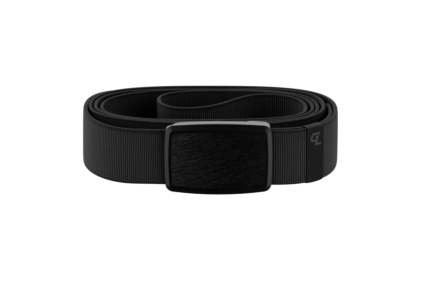 Groove Belt - Low Profile - Black/Black (OSFM)