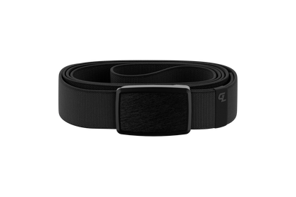 Groove Belt - Low Profile - Black/Black (OSFM)