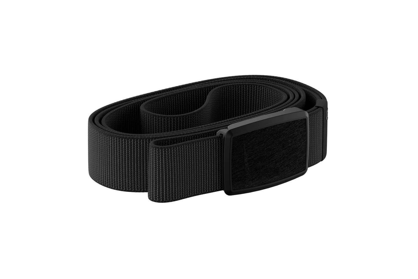 Groove Belt - Low Profile - Black/Black (OSFM)