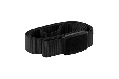 Groove Belt - Low Profile - Black/Black (OSFM)