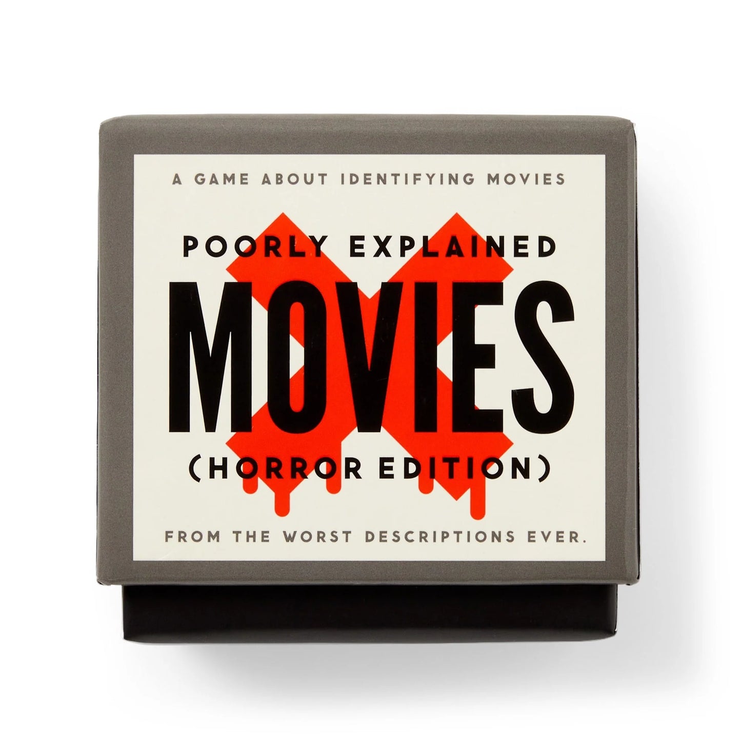 Poorly Explained Movies - Horror Edition