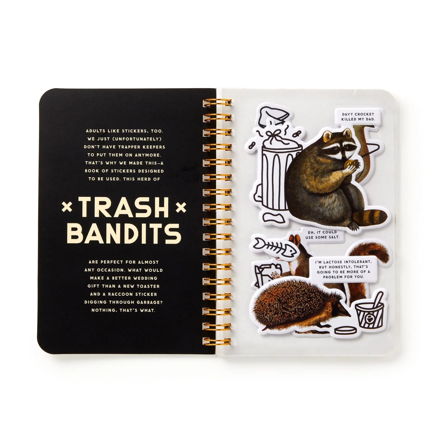Trash Bandits Sticker Book
