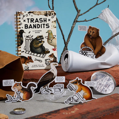 Trash Bandits Sticker Book