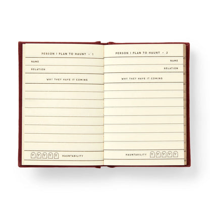 People I Plan To Haunt Tiny Diary
