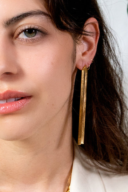 Boogie Nights Earring - 18k Gold Plated