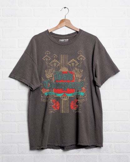 Bad Company Earls Court Tee - Charcoal