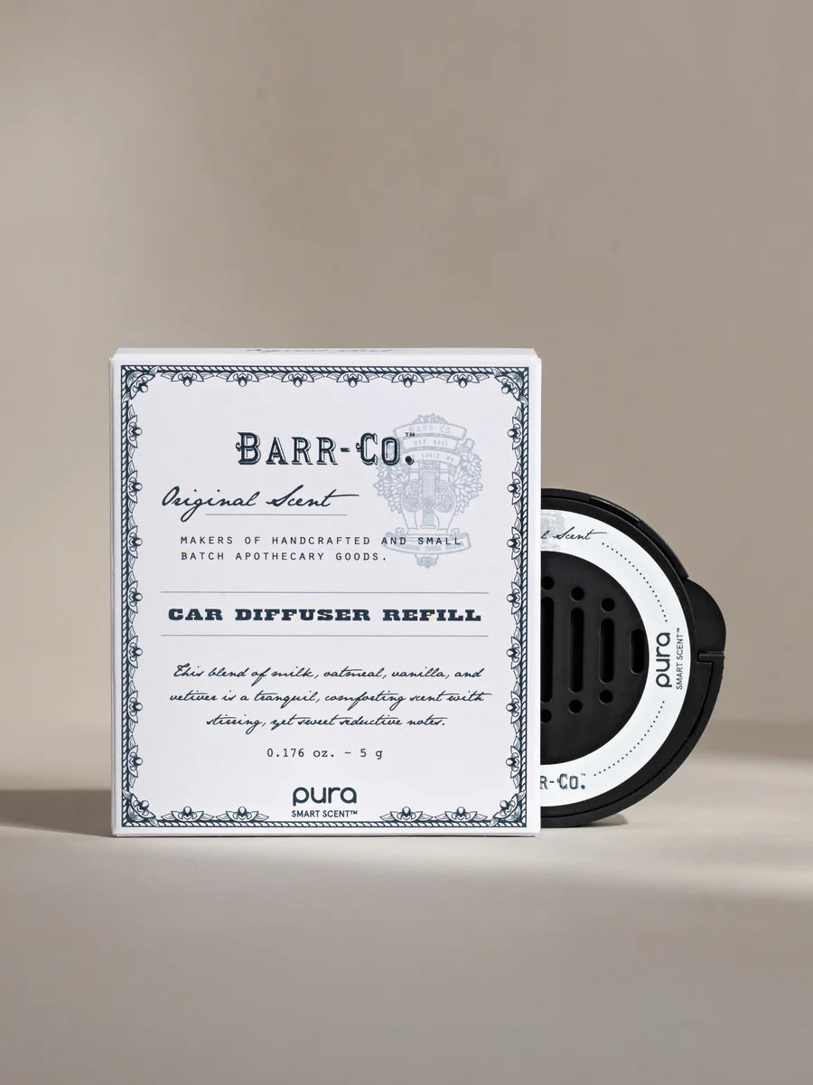 Pura Car Diffuser Refill - Barr Co. Original