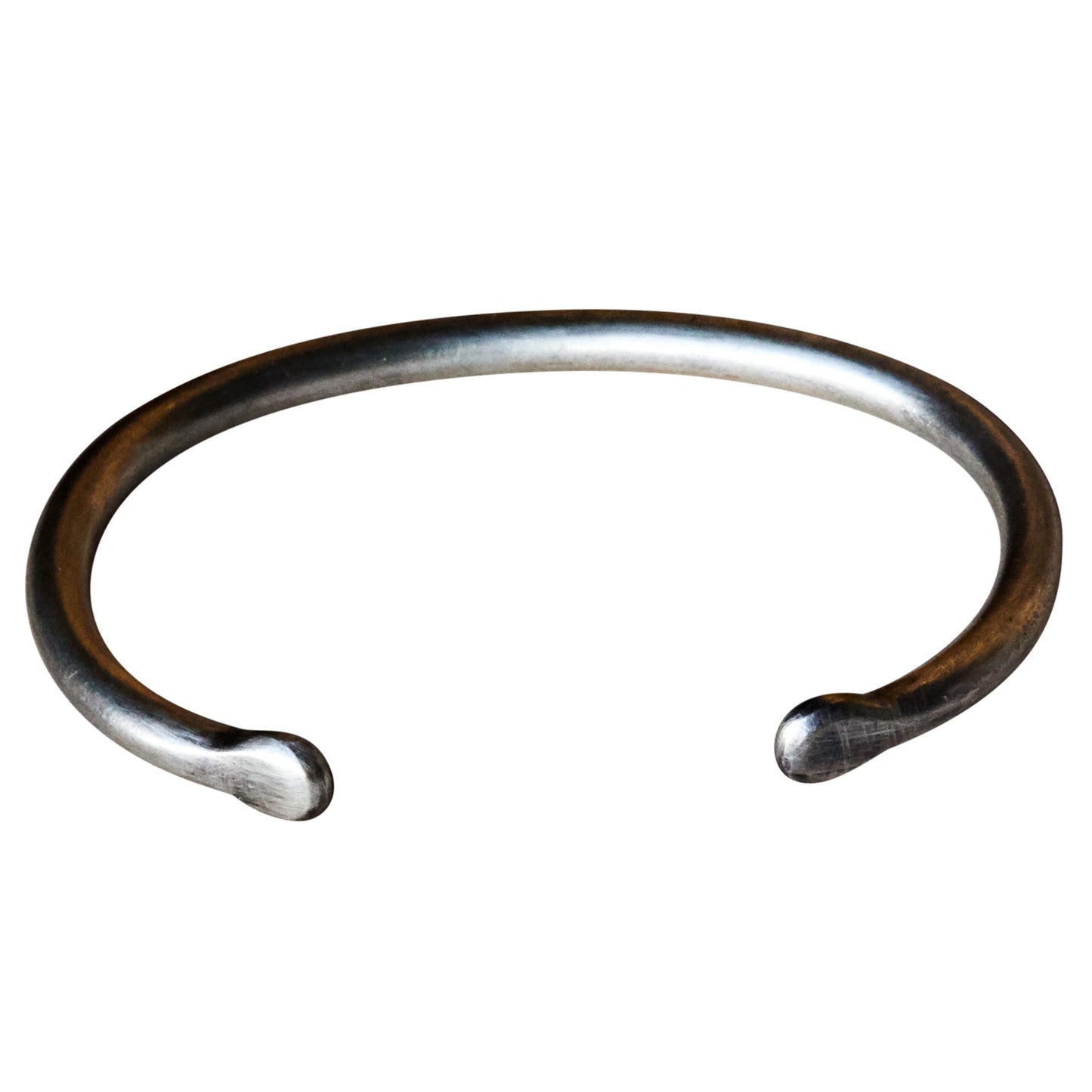 Basic Bracelet - Large Silver