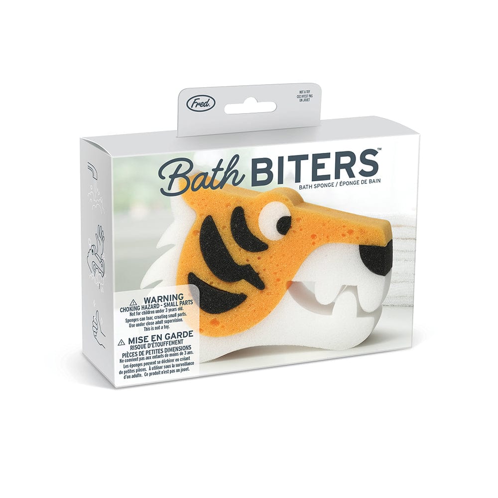 Bath Biters - Tiger Sponge