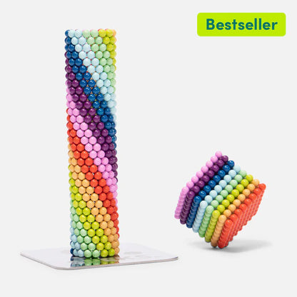 Matte Speks Magnet Balls - Spectrum