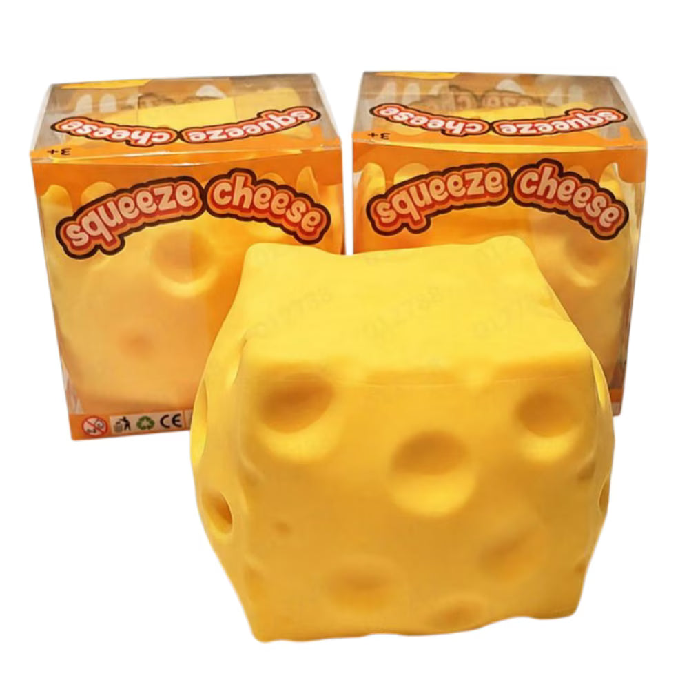 Big Cheese Squishy