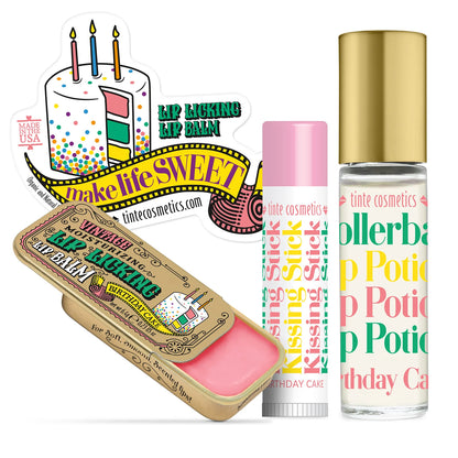 Birthday Cake Trio Kit