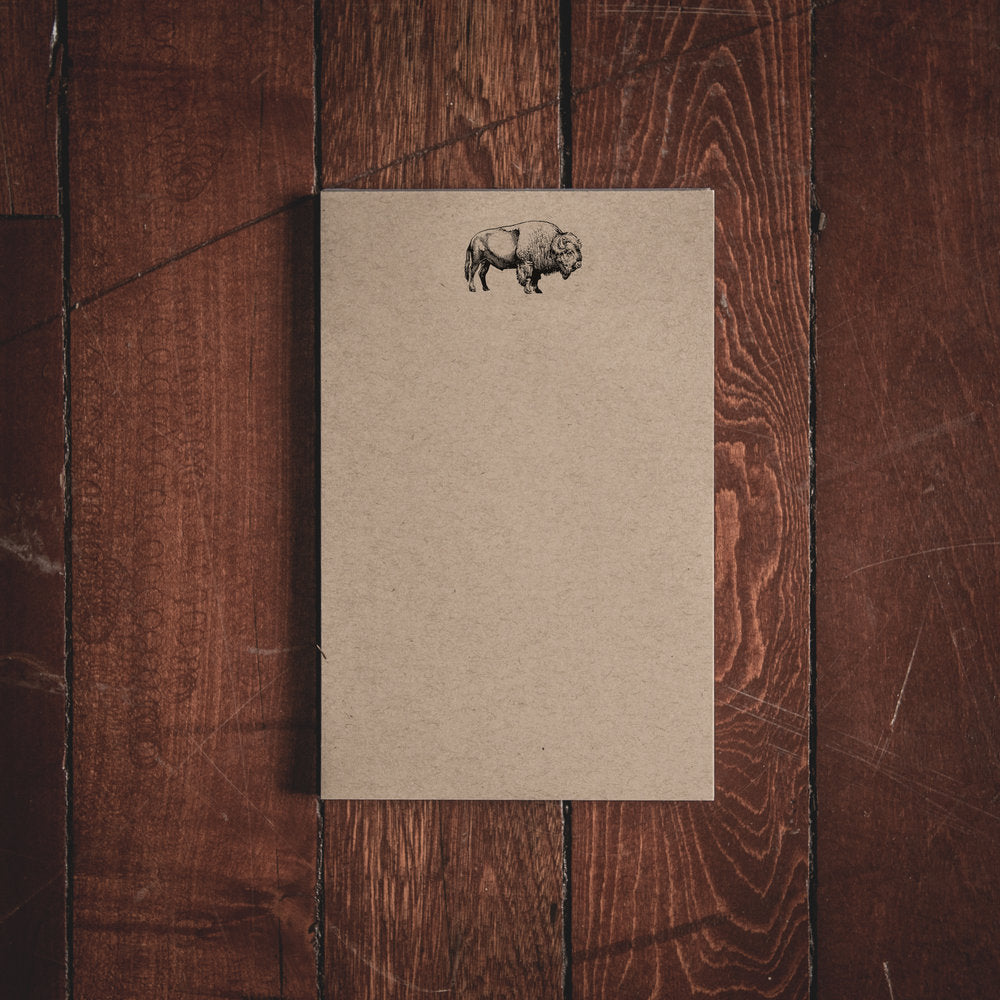 Bison Notepad - Small