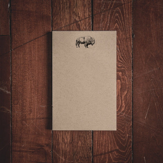 Bison Notepad - Small
