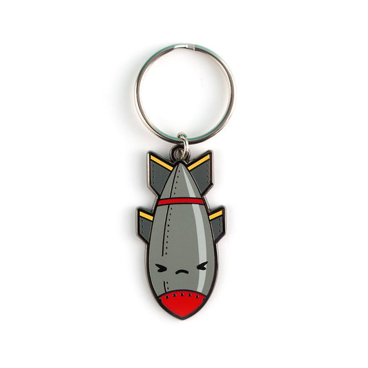 Bombs Away Keychain