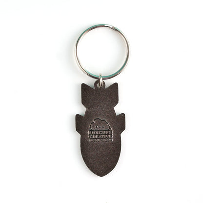 Bombs Away Keychain