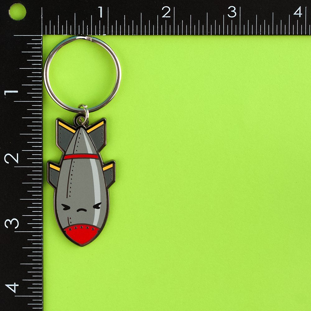 Bombs Away Keychain