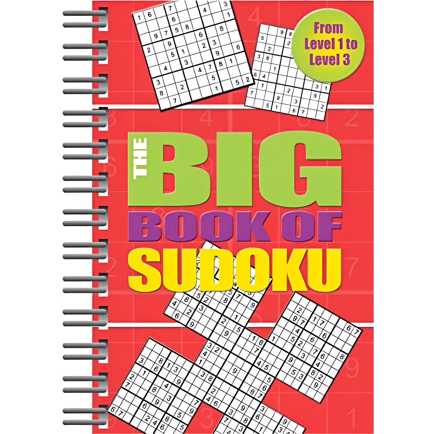 The Big Book of Sudoku