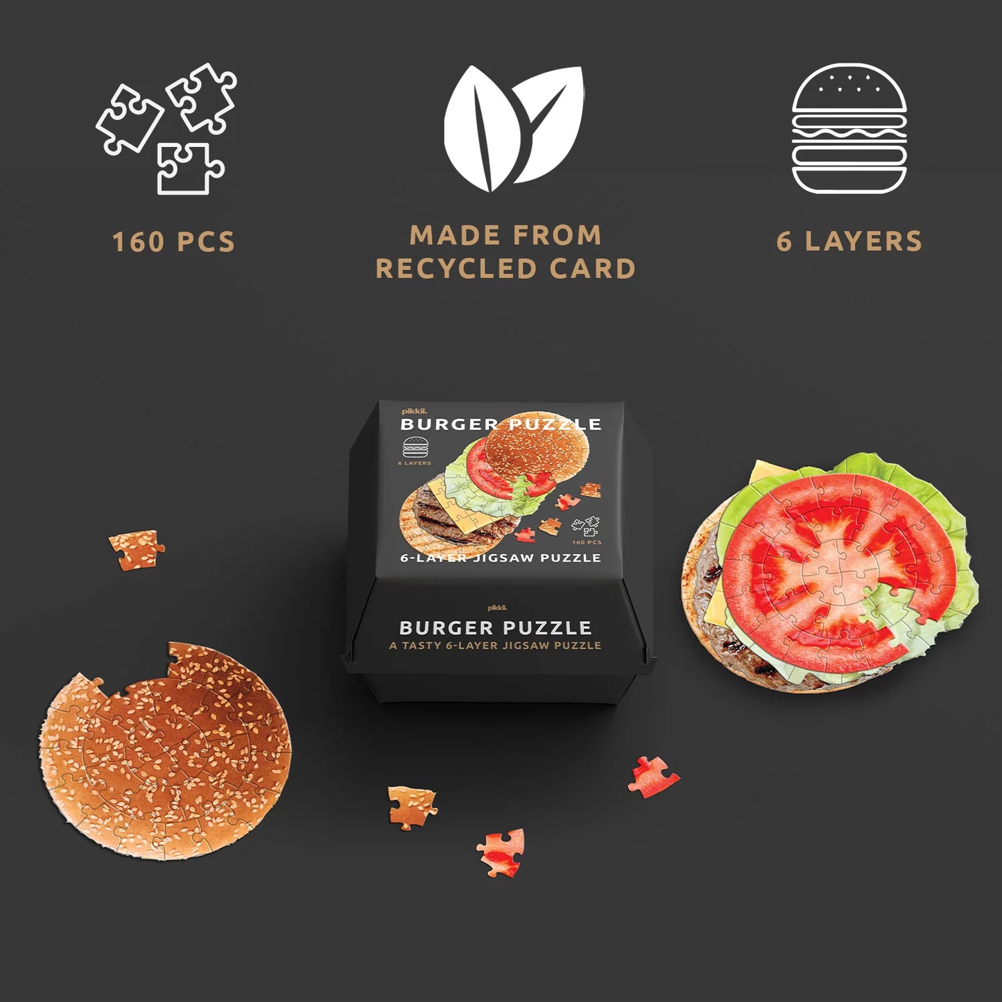 Burger Jigsaw Puzzle