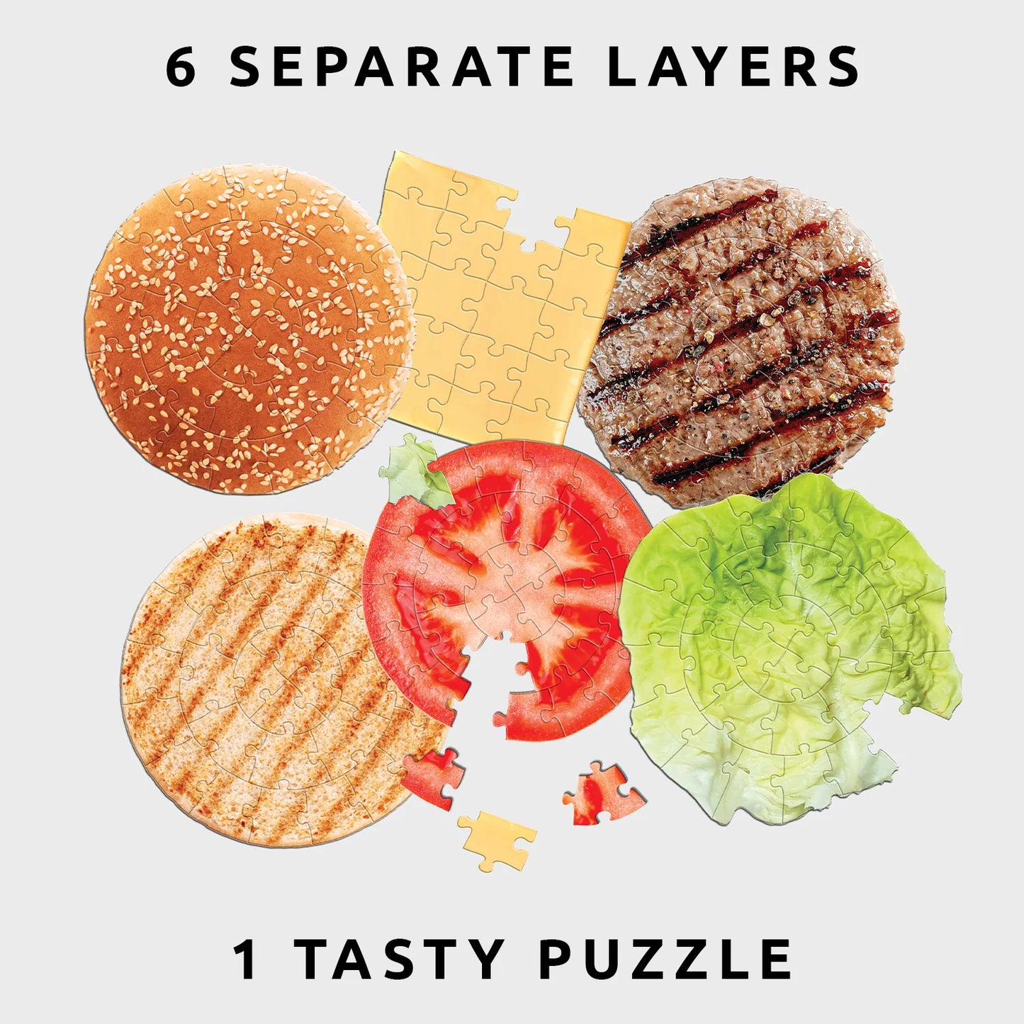 Burger Jigsaw Puzzle
