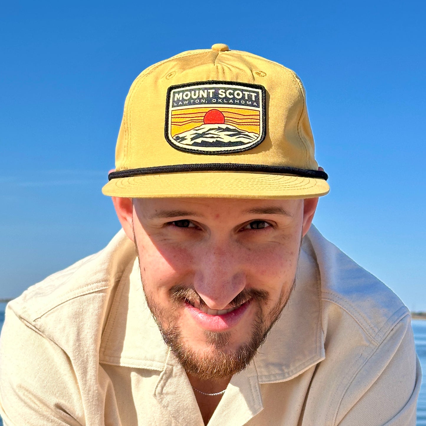 Mt. Scott Hat - Yellow