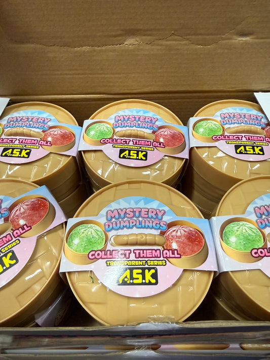 Mystery Squishy Dumplings - Transparent Series