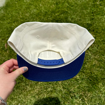 OKLA Two Tone Hat - Royal Blue