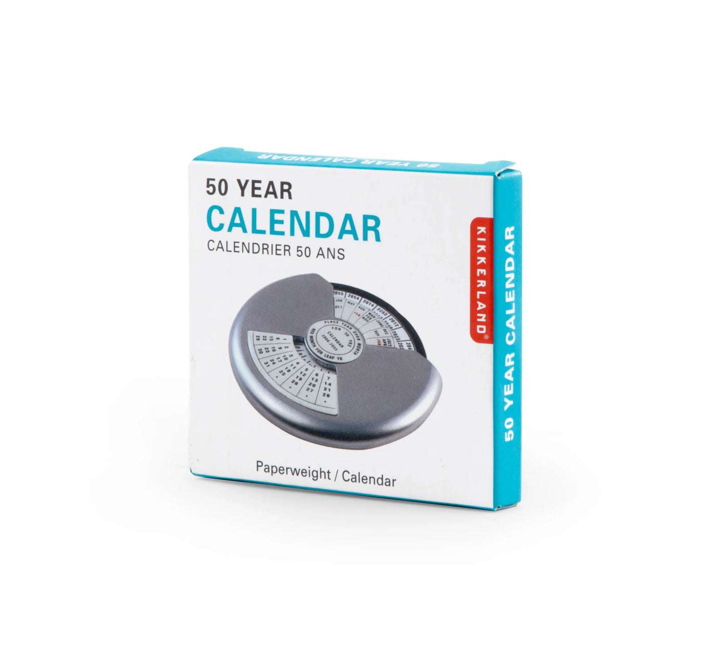 50-Year Calendar Paperweight