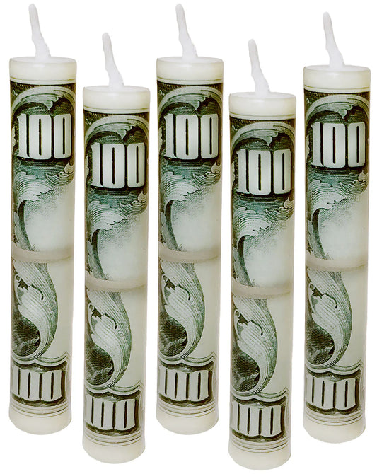 Money To Burn Candles 5pc Set