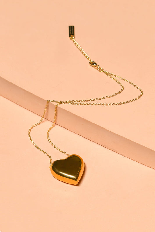 Can't Hardly Wait Necklace - 18K Gold Plated