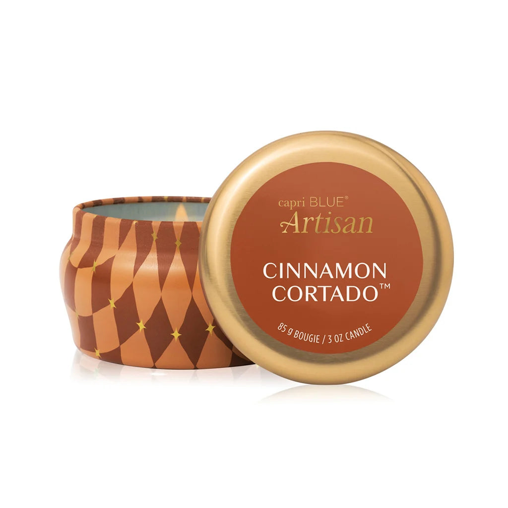 Cinnamon Cortado Winter Bazaar Mini Tin