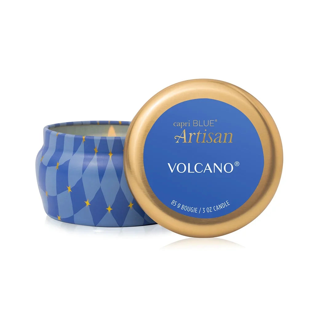 Volcano Artisan Winter Bazaar Mini Candle 3oz